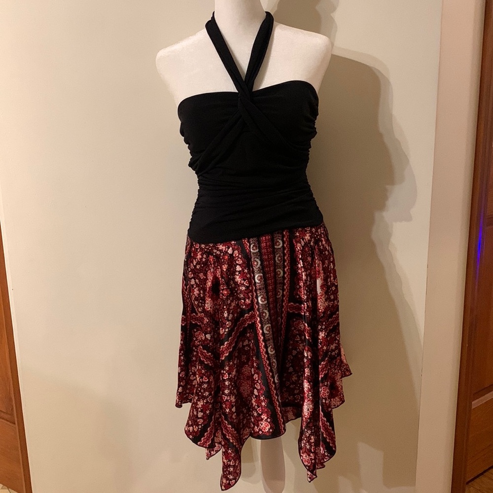 Halter Backless Dress